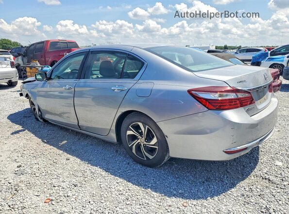 1HGCR2F34HA017441 2017 HONDA ACCORD Silver Հետևի ձախ