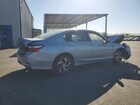 2017 Honda Accord Lx Gray vin: 1HGCR2F34HA025233