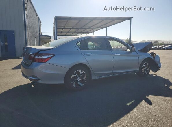 1HGCR2F34HA025233 2017 HONDA ACCORD Gray Rear right