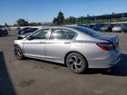 2017 Honda Accord Lx Gray vin: 1HGCR2F34HA025233