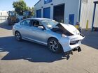 2017 Honda Accord Lx Gray vin: 1HGCR2F34HA025233