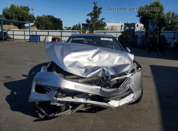 1HGCR2F34HA025233 2017 HONDA ACCORD Gray Front view