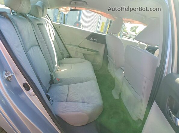 1HGCR2F34HA025233 2017 HONDA ACCORD Gray Rear seats view