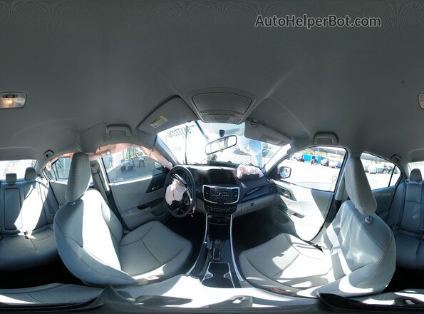 1HGCR2F34HA025233 2017 HONDA ACCORD Gray VIN sticker view