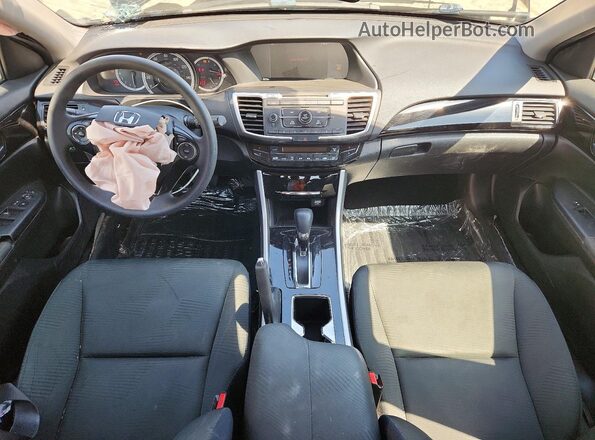 1HGCR2F34HA237985 2017 HONDA ACCORD Black Առջևի վահանակի տեսք