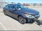 2016 Honda Accord Lx Green vin: 1HGCR2F35GA045778