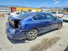 2016 Honda Accord Lx Синий vin: 1HGCR2F35GA233121