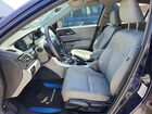2016 Honda Accord Lx Синий vin: 1HGCR2F35GA233121