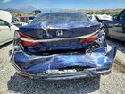 2016 Honda Accord Lx Синий vin: 1HGCR2F35GA233121