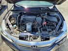 2016 Honda Accord Lx Синий vin: 1HGCR2F35GA233121
