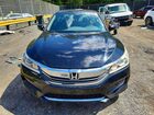 2017 Honda Accord Lx Черный vin: 1HGCR2F35HA181927