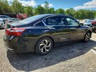2017 Honda Accord Lx Черный vin: 1HGCR2F35HA181927