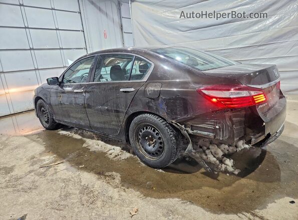1HGCR2F35HA269442 2017 HONDA ACCORD Black Задня ліва чверть