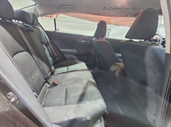1HGCR2F35HA269442 2017 HONDA ACCORD Black Вид задніх сидінь