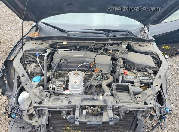 1HGCR2F36GA039617 2016 HONDA ACCORD Black Widok wnętrza z tyłu