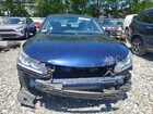 2016 Honda Accord Lx Blue vin: 1HGCR2F36GA135926