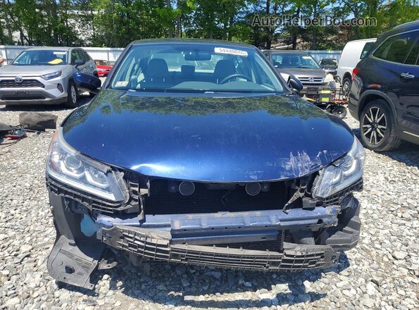 1HGCR2F36GA135926 2016 HONDA ACCORD Blue წინა ხედი