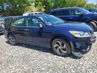 2016 Honda Accord Lx Blue vin: 1HGCR2F36GA135926