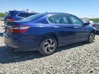 2016 Honda Accord Lx Blue vin: 1HGCR2F36GA135926