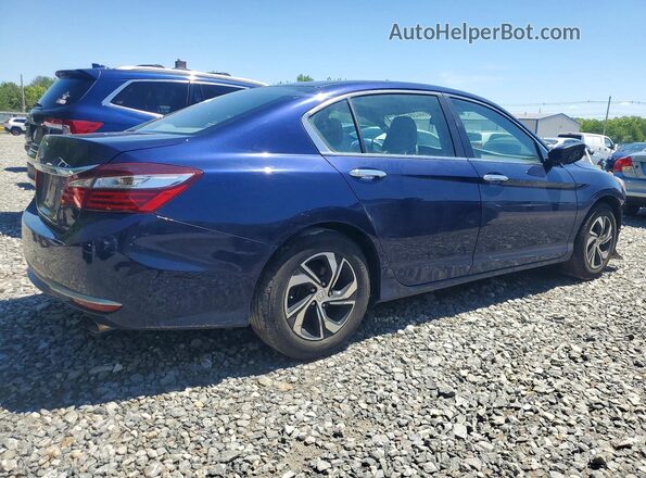 1HGCR2F36GA135926 2016 HONDA ACCORD Blue უკანა მარჯვენა