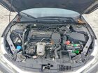 2016 Honda Accord Lx Gray vin: 1HGCR2F36GA144447