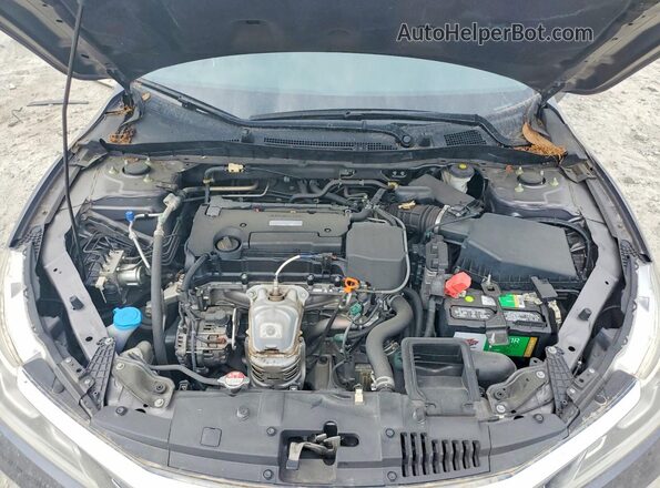 1HGCR2F36GA144447 2016 HONDA ACCORD Gray Widok wnętrza z tyłu