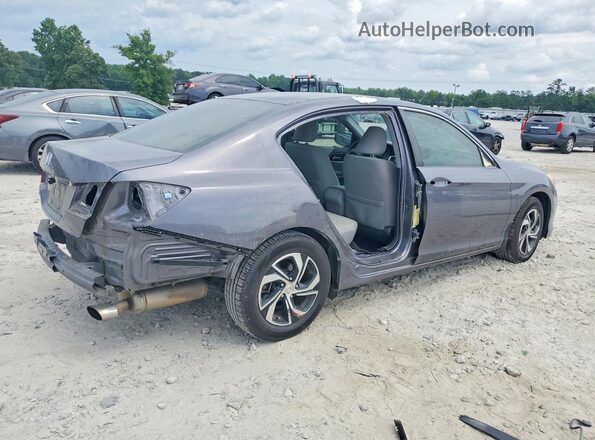 1HGCR2F36GA144447 2016 HONDA ACCORD Gray Tył prawy