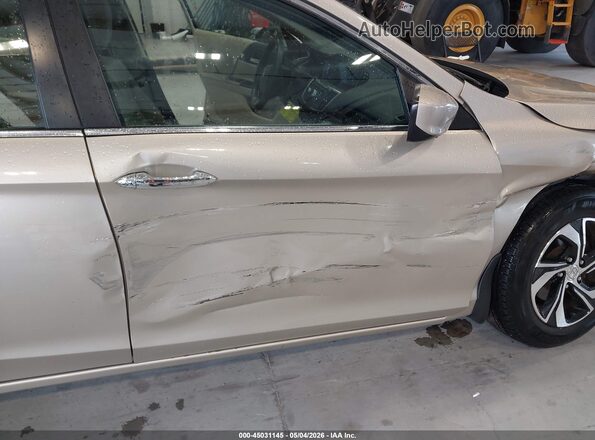 1HGCR2F36GA181532 2016 HONDA ACCORD Бежевый Вид спереди