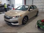2016 Honda Accord Lx Бежевый vin: 1HGCR2F36GA181532