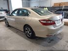 2016 Honda Accord Lx Бежевый vin: 1HGCR2F36GA181532