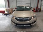 2016 Honda Accord Lx Бежевый vin: 1HGCR2F36GA181532