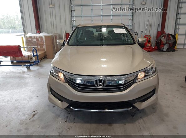1HGCR2F36GA181532 2016 HONDA ACCORD Бежевый Вид щитка приборов