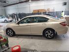 2016 Honda Accord Lx Бежевый vin: 1HGCR2F36GA181532