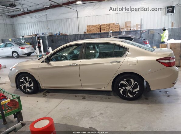 1HGCR2F36GA181532 2016 HONDA ACCORD Бежевый Панорамный вид салона 360°