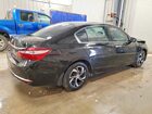 2016 Honda Accord Lx Черный vin: 1HGCR2F36GA184379 2016 Honda Accord Lx Черный vin: 1HGCR2F36GA184379