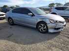 2016 Honda Accord Lx Gray vin: 1HGCR2F37GA046947