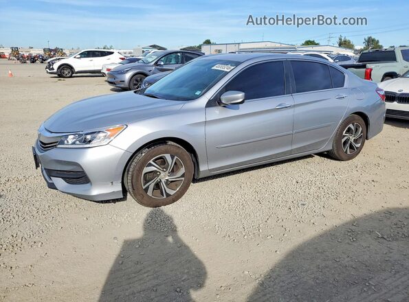 1HGCR2F37GA046947 2016 HONDA ACCORD Gray Front left