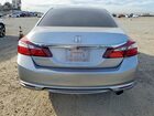 2016 Honda Accord Lx Gray vin: 1HGCR2F37GA046947