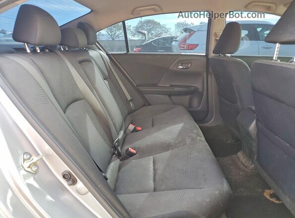 1HGCR2F37GA046947 2016 HONDA ACCORD Gray Rear seats view
