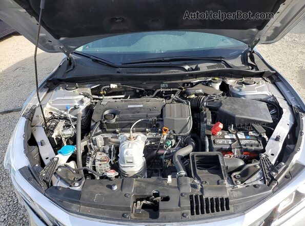 1HGCR2F37GA046947 2016 HONDA ACCORD Gray Rear interior view