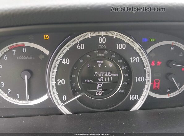 1HGCR2F37GA081522 2016 HONDA ACCORD Серебряный 