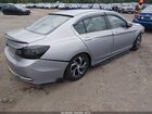 2016 Honda Accord Lx Серебряный vin: 1HGCR2F37GA081522