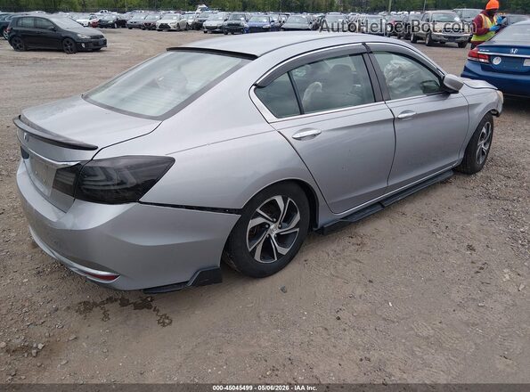 1HGCR2F37GA081522 2016 HONDA ACCORD Серебряный Задняя правая четверть