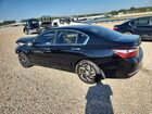 2017 Honda Accord Lx Black vin: 1HGCR2F37HA063085