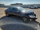 2017 Honda Accord Lx Black vin: 1HGCR2F37HA063085