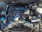 2017 Honda Accord Lx Black vin: 1HGCR2F37HA063085