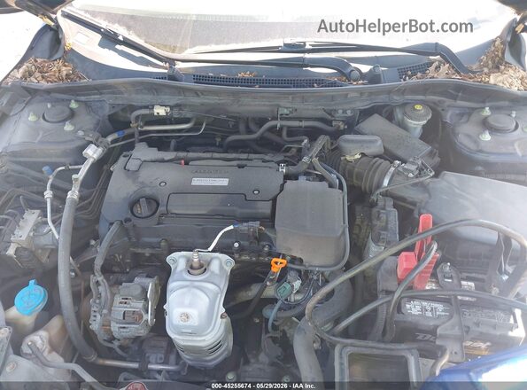 1HGCR2F37HA089962 2017 HONDA ACCORD Blue Vista trasera