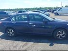 2017 Honda Accord Lx Blue vin: 1HGCR2F37HA089962