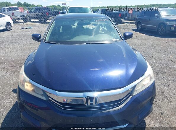 1HGCR2F37HA089962 2017 HONDA ACCORD Blue Vista del cuadro de instrumentos