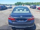 2017 Honda Accord Lx Blue vin: 1HGCR2F37HA089962